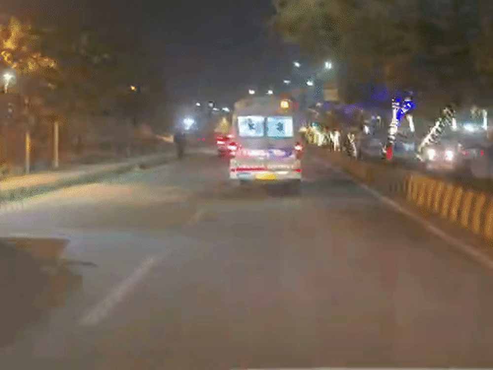 ग्वालियर मेडिकल सोल्लगे के इंटर्न छात्र को आया दिल का दौरा, जेएएच से ग्रीन कॉरिडोर बनाकर पुरानी छावनी तक पहुंचाया