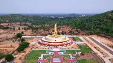 श्रद्धालुओं के लिए 9.5 एकड़ में पर्यटक सुविधा केन्द्र का किया गया निर्माण