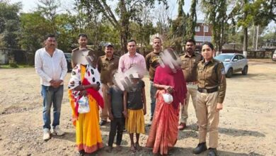 मध्‍यप्रदेश पुलिस की त्वरित कार्रवाई