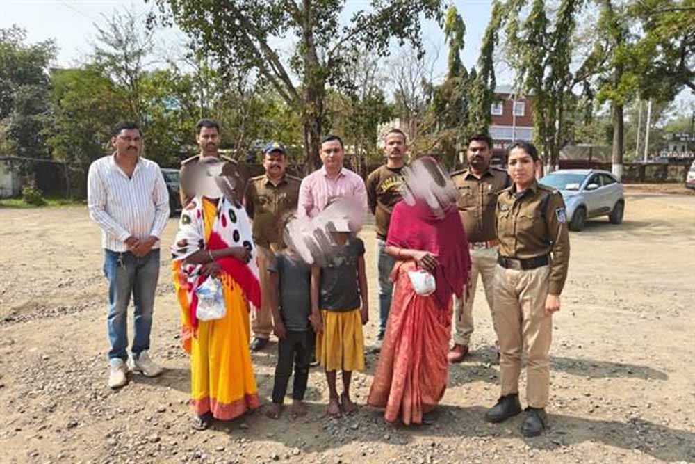 मध्‍यप्रदेश पुलिस की त्वरित कार्रवाई