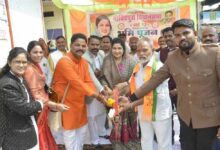 एक करोड़ 45 लाख की लागत से संवरेगा मालीखेड़ी विसर्जन घाट