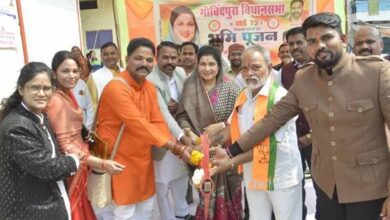 एक करोड़ 45 लाख की लागत से संवरेगा मालीखेड़ी विसर्जन घाट