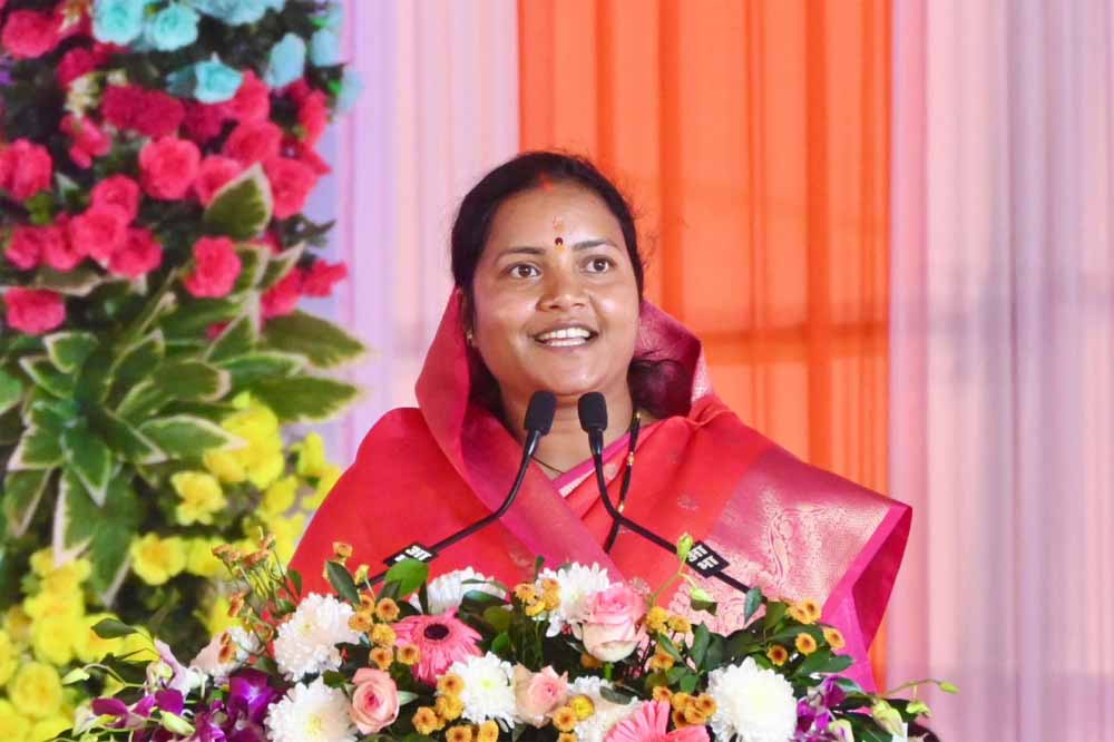 ‘महतारी गौरव वर्ष’ में मातृशक्ति को समर्पित ऐतिहासिक बजट :  लक्ष्मी राजवाड़े