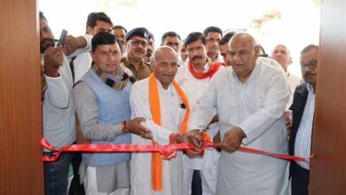 ग्रामीण क्षेत्रों में बेहतर स्वास्थ्य सुविधाएँ सरकार की प्राथमिकता: मंत्री श्री वर्मा