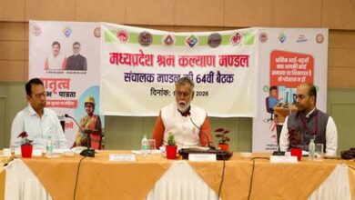 श्रमिकों के बच्चों का शैक्षणिक उत्थान हमारी प्राथमिकता : मंत्री श्री पटेल