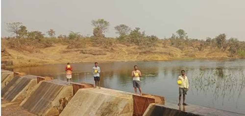 मोर गांव मोर पानी अभियान से 45 परिवारों की जिंदगी में आया बड़ा बदलाव