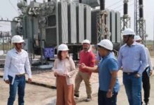 इंदौर में जायका वित्‍त पोषित एम पी ट्रांसको परियोजनाओं का निरीक्षण