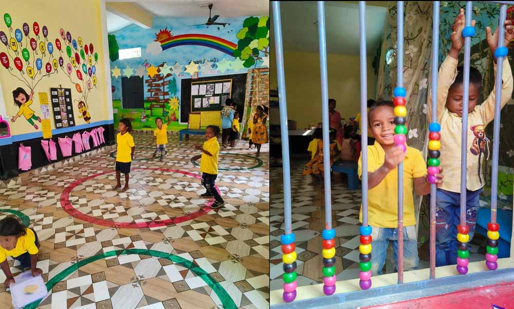 नन्हे कदम, सशक्त भारत: आंगनबाड़ी केंद्र बन रहे शिक्षा, पोषण और सुरक्षा का इंटीग्रेटेड हब