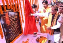 नीलकंठेश्वर महादेव मंदिर प्राण-प्रतिष्ठा में शामिल हुए सीएम विष्णु देव साय, प्रदेश की खुशहाली की कामना