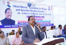 ग्राम स्तर पर प्रभावी क्रियान्वयन से साकार होगा विकसित भारत का संकल्प: मंत्री नेताम ग्राम स्तर पर प्रभावी क्रियान्वयन से साकार होगा विकसित भारत का संकल्प: मंत्री नेताम