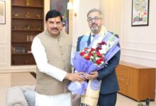 मुख्यमंत्री डॉ. मोहन यादव से मिले स्विस संसद के सदस्य निक्लाउस सैमुअल गुगर