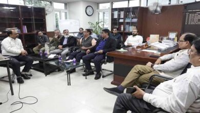 म.प्र. राज्य निर्वाचन आयोग की टीम ने जाना बिहार राज्य निर्वाचन आयोग के नवाचार