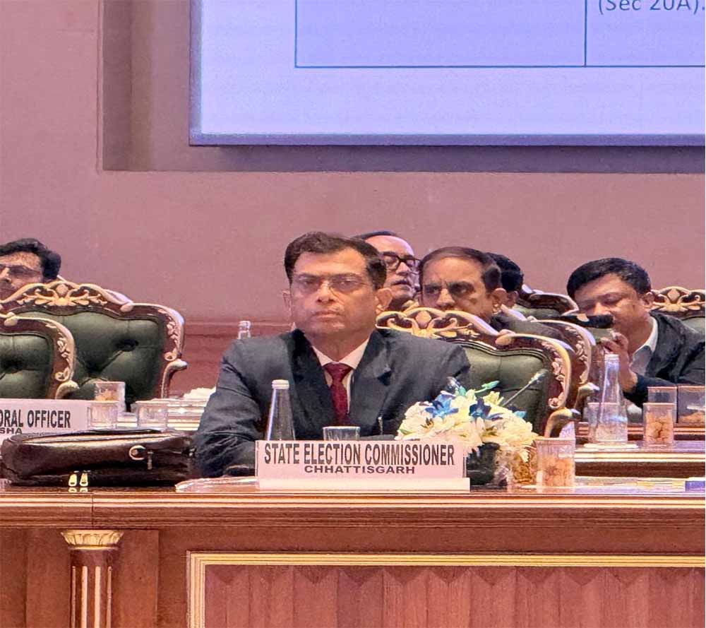 भारत निर्वाचन आयोग और राज्य निर्वाचन आयुक्तों का राष्ट्रीय राउंड टेबल सम्मेलन संपन्न