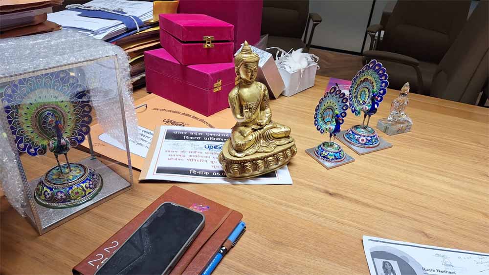 सीएम योगी बने ‘ओडीओपी’ के सबसे बड़े ब्रांड अंबेसडर