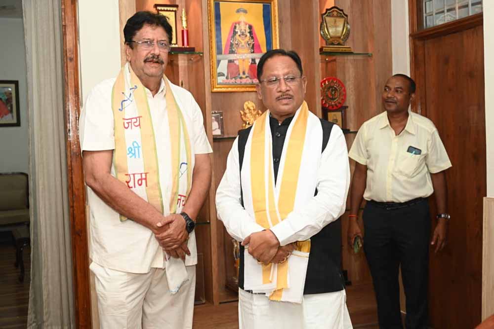 छत्तीसगढ़ औषधि पादप बोर्ड के उपाध्यक्ष बने अंजय शुक्ला छत्तीसगढ़ औषधि पादप बोर्ड के उपाध्यक्ष बने अंजय शुक्ला