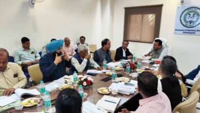 पशुपालन योजनाओं की मॉनिटरिंग के लिए छत्तीसगढ़ पहुंचे केंद्रीय दल