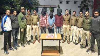 मध्यप्रदेश पुलिस की पिछले तीन दिनों की प्रमुख कार्यवाहियाँ