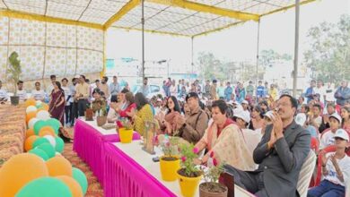 शक्ति से सुरक्षा की ओर: सृजन कार्यक्रम का भव्य समापन