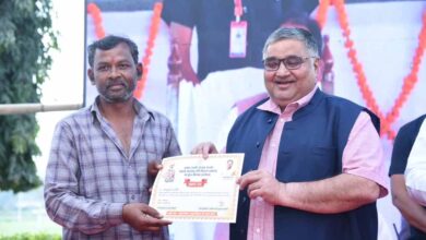 मुख्यमंत्री  विष्णु देव साय ने सरगुजा के 52 हजार से अधिक किसानों को दी होली की सौगात