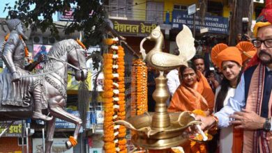 छत्रपति शिवाजी महाराज जयंती: राज्यपाल श्री डेका ने किया नमन, वीरता और राष्ट्रभक्ति को किया याद