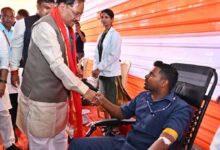 जन्मदिन पर सेवा का संकल्प: मुख्यमंत्री साय ने रक्तदान शिविर का किया शुभारंभ