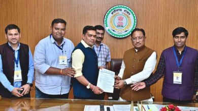 मुख्यमंत्री विष्णुदेव साय से प्रेस क्लब प्रतिनिधिमंडल ने की सौजन्य मुलाकात रंगोत्सव कार्यक्रम में मुख्य अतिथि के रूप में किया आमंत्रित