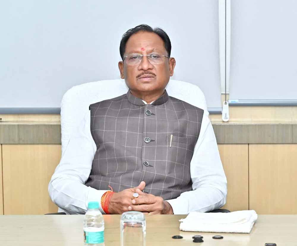 कौशल उन्नयन से जुड़कर युवाओं को बनाएं आत्मनिर्भर: मुख्यमंत्री  विष्णु देव साय