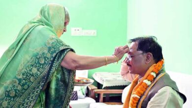 माँ का आशीर्वाद और अपार जनस्नेह : बगिया में आत्मीयता के साथ मना मुख्यमंत्री का जन्मदिन