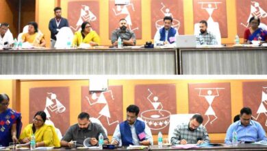 मुख सचिव  सोनमणि बोरा की अध्यक्षता में उच्च स्तरीय प्रमाणीकरण छानबीन समिति की बैठक