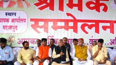 श्रमिक प्रदेश के विकास और अर्थव्यवस्था की रीढ़ – अध्यक्ष डॉ. रामप्रताप सिंह