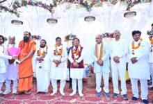 मुख्यमंत्री ने विशाल सतनाम सद्भाव पदयात्रा’ का किया शुभारंभ