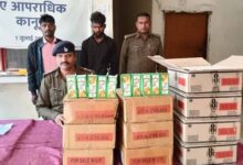 यूपी से आ रही शराब तस्करी का पर्दाफाश, कैमूर में दो धंधेबाज गिरफ्तार