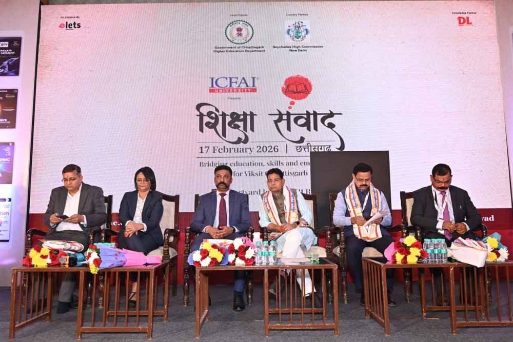 उच्च शिक्षण संस्थानों को उभरते अवसरों के अनुरूप खुद को तैयार करना होगा-उच्च शिक्षा मंत्री टंक राम वर्मा उच्च शिक्षण संस्थानों को उभरते अवसरों के अनुरूप खुद को तैयार करना होगा-उच्च शिक्षा मंत्री टंक राम वर्मा