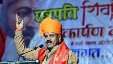 उप मुख्यमंत्री ने छत्रपति शिवाजी के प्रतिमा का किया लोकार्पण उप मुख्यमंत्री ने छत्रपति शिवाजी के प्रतिमा का किया लोकार्पण