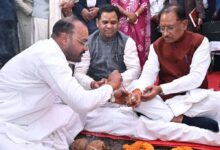 स्वस्थ समाज ही समृद्ध राज्य की नींव : मुख्यमंत्री  विष्णु देव साय