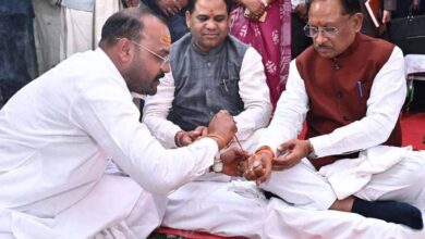 स्वस्थ समाज ही समृद्ध राज्य की नींव : मुख्यमंत्री  विष्णु देव साय