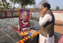 स्व. ठाकुर दास यादव की 26वीं पुण्यतिथि पर श्रद्धांजलि सभा, सुंदरकांड के साथ किया गया स्मरण