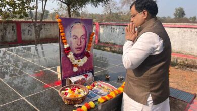 स्व. ठाकुर दास यादव की 26वीं पुण्यतिथि पर श्रद्धांजलि सभा, सुंदरकांड के साथ किया गया स्मरण