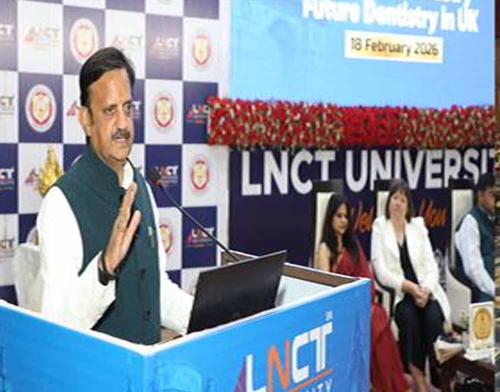 भारतीय दंत चिकित्सकों के लिए खुल रहे वैश्विक अवसर, तैयार है देश की प्रशिक्षित टीम : उप मुख्यमंत्री शुक्ल