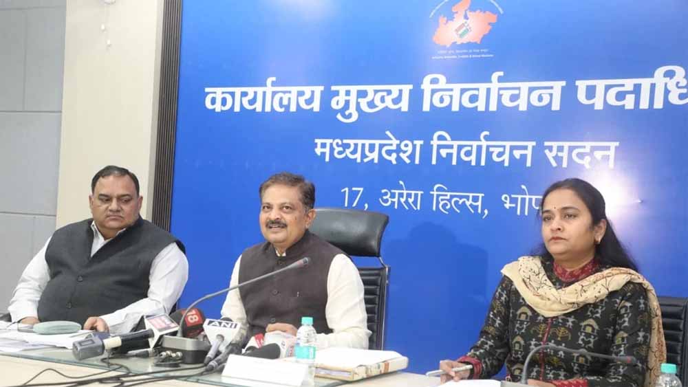 MP में मतदाताओं की अंतिम सूची जारी, SIR के बाद 8.49 लाख नए वोटर जुड़े