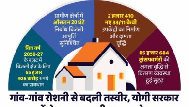 ग्रामीण बिजली आपूर्ति से कृषि, डेयरी, कुटीर उद्योग और स्वरोजगार को मिला बढ़ावा