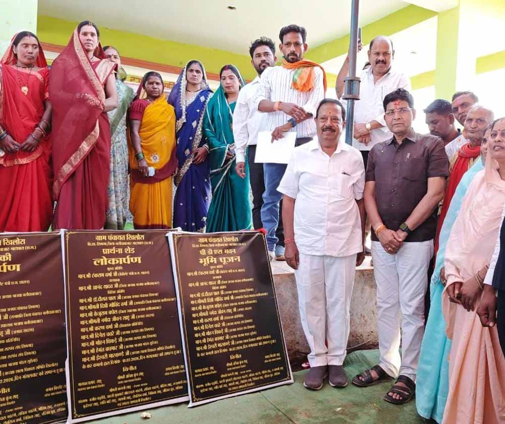 सरकार प्रदेश का कर रही है सर्वांगीण विकास-मंत्री  टंक राम वर्मा सरकार प्रदेश का कर रही है सर्वांगीण विकास