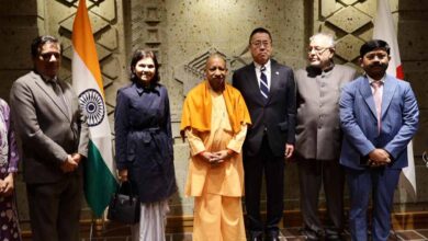 टोक्यो में उमड़ा अपनापन, प्रवासी भारतीयों ने किया मुख्यमंत्री योगी आदित्यनाथ का जोरदार स्वागत