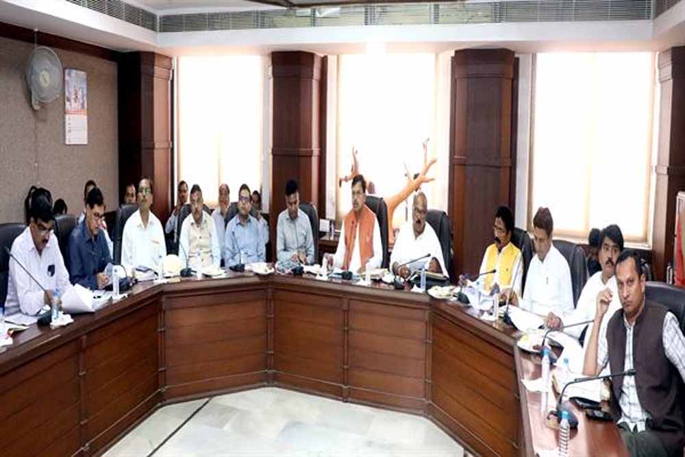 परामर्शदात्री समिति की बैठक में प्राप्त सुझावों पर किया जायेगा अमल : ऊर्जा मंत्री  तोमर