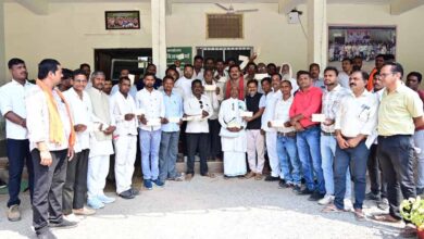 उपमुख्यमंत्री ने कबीर कुटियों को वाद्ययंत्रों के लिए 4.25 लाख रूपए का किया वितरण