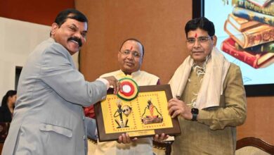 राष्ट्रीय शिक्षा नीति 2020 के माध्यम से शिक्षा को रोजगारोन्मुख, नवाचारपरक और वैश्विक स्तर पर प्रतिस्पर्धी बनाया जा रहा है-उच्च शिक्षा मंत्री श्री टंक राम वर्मा राष्ट्रीय शिक्षा नीति 2020 के माध्यम से शिक्षा को रोजगारोन्मुख, नवाचारपरक और वैश्विक स्तर पर प्रतिस्पर्धी बनाया जा रहा है-उच्च शिक्षा मंत्री श्री टंक राम वर्मा