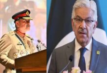‘आसिम मुनीर नहीं हैं मेरे बॉस’, पाकिस्तान में सरकार में सेना के दखल पर रक्षा मंत्री की दो टूक