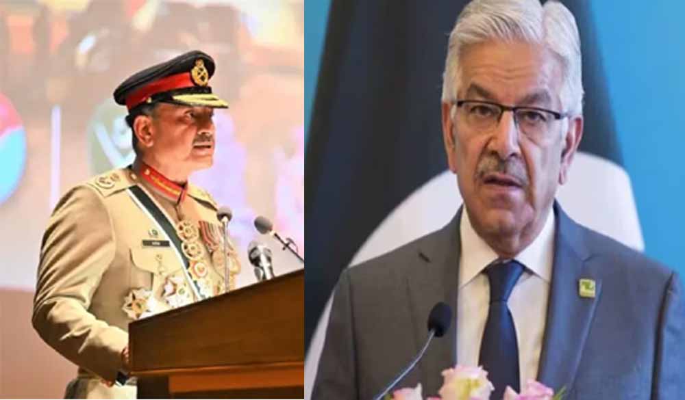 ‘आसिम मुनीर नहीं हैं मेरे बॉस’, पाकिस्तान में सरकार में सेना के दखल पर रक्षा मंत्री की दो टूक