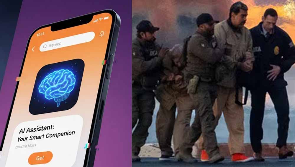 अमेरिका ने AI के जरिए मादुरो को पकड़ा, रिपोर्ट में किया इस्तेमाल का दावा अमेरिका ने AI के जरिए मादुरो को पकड़ा, रिपोर्ट में किया इस्तेमाल का दावा