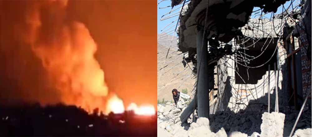 पाकिस्तान ने अफगानिस्तान में सुबह-सुबह की एयरस्ट्राइक, मारे गए TTP के दर्जनों लड़ाके